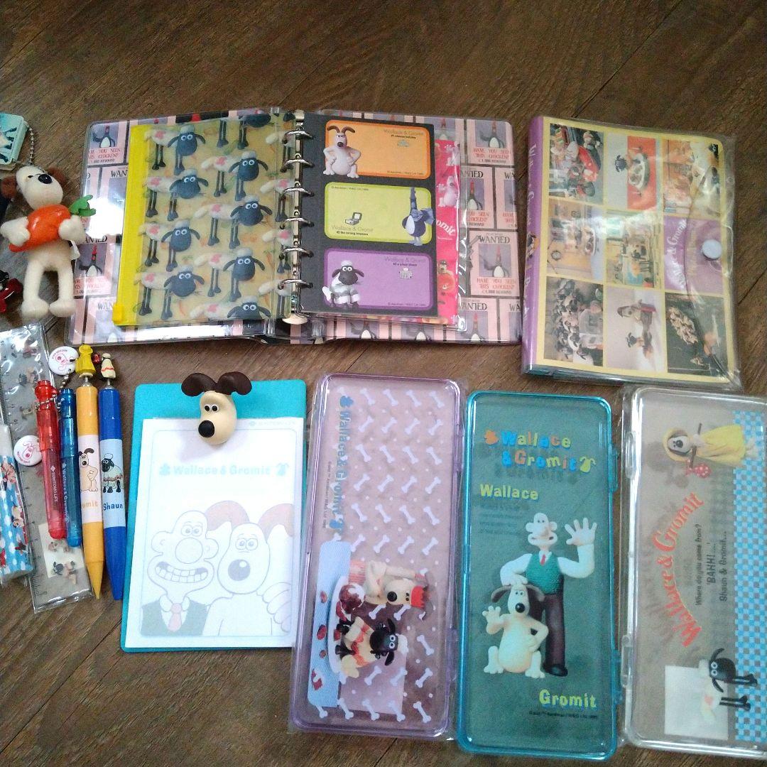 ウォレスとグルミット 122点 グッズセット大量まとめ