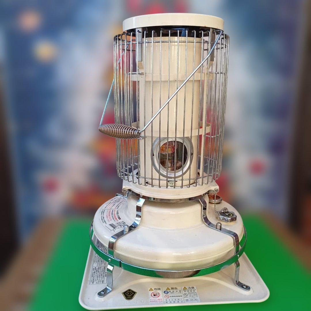 アラジン メンテナンス済。純正芯交換済。取り扱い説明書。ベージュ