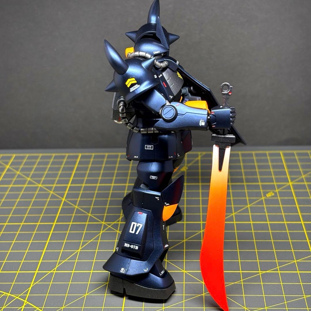 HG 1/144 グフ リバイブ 塗装 完成品 （機動戦士ガンダム）　ガンプラ