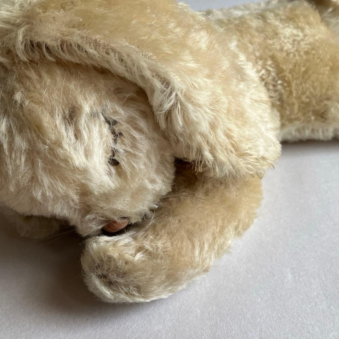 ヴィンテージシュタイフ 眠りうさぎ Floppy Hansi