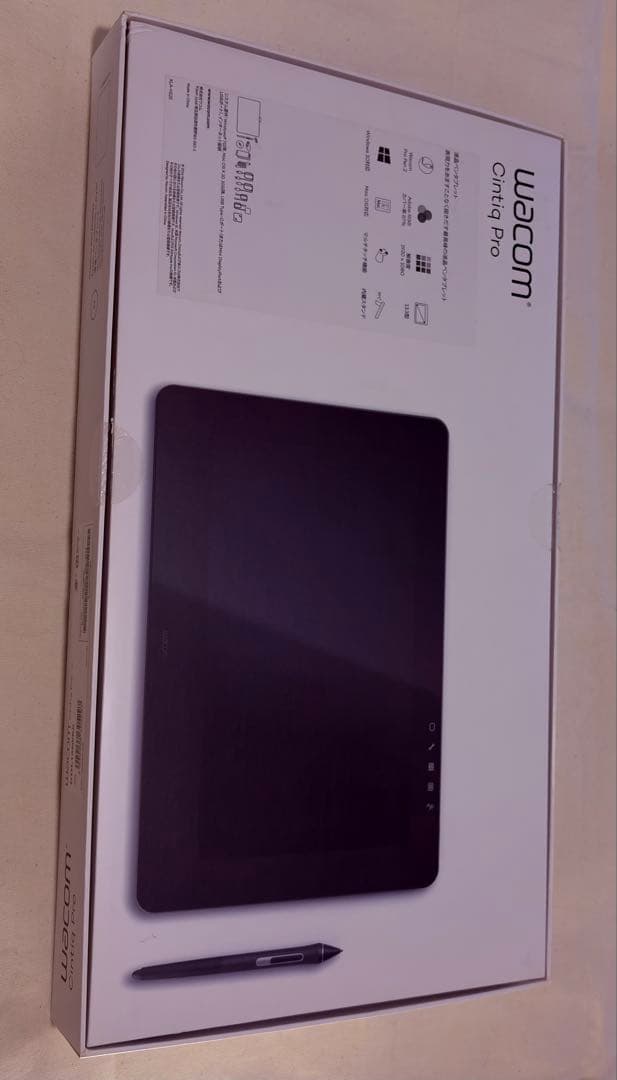 Wacom液タブCintiqpro13 DTH-1320/K0 ブラック　美品✨