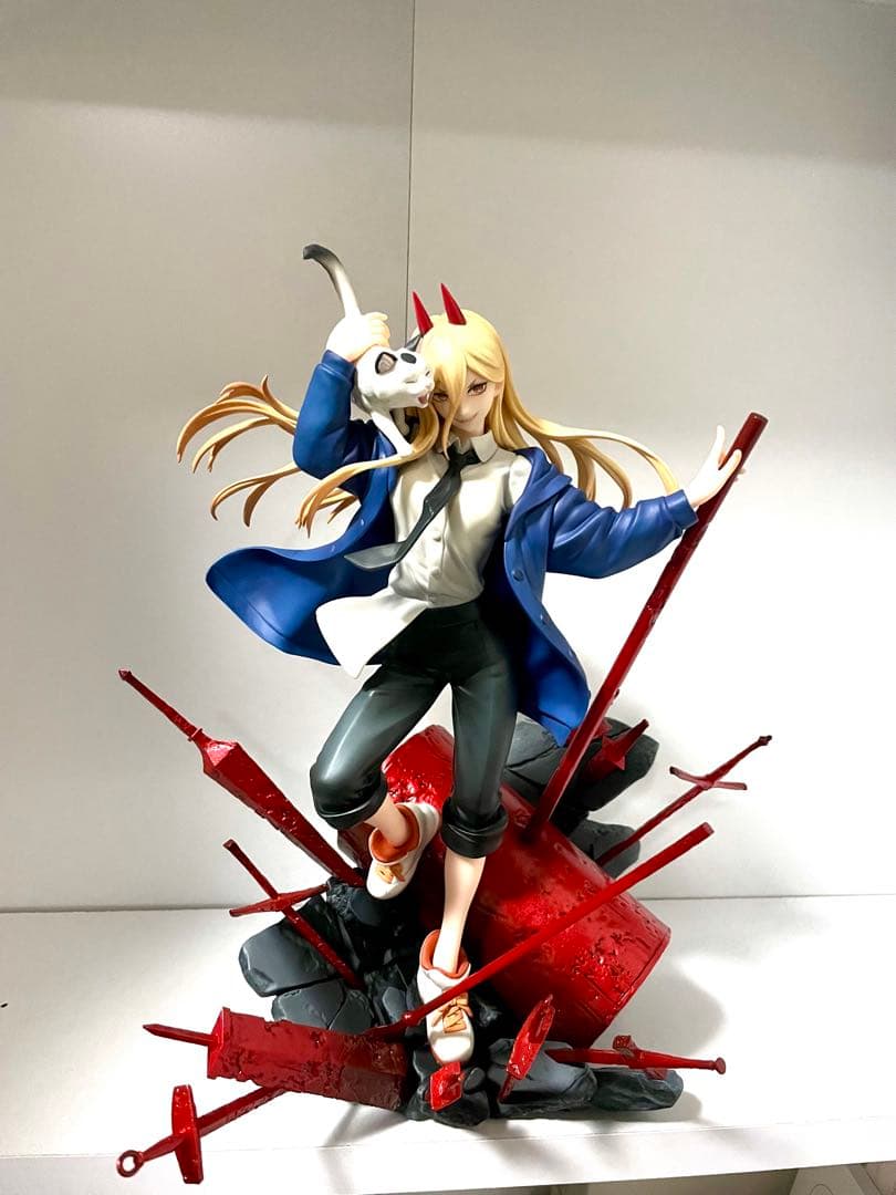 S-FIRE チェンソーマン パワー＆ニャーコ フィギュア