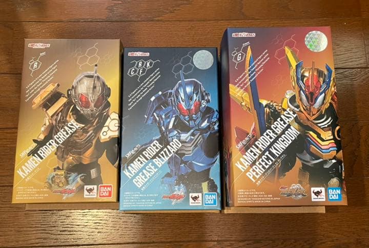 s.h.figuarts 仮面ライダービルド関連　まとめ売り