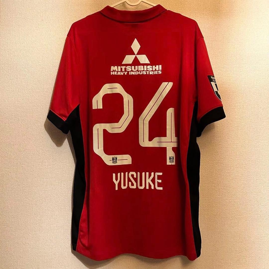 浦和レッズ 松尾佑介 24 ユニフォーム XLサイズ