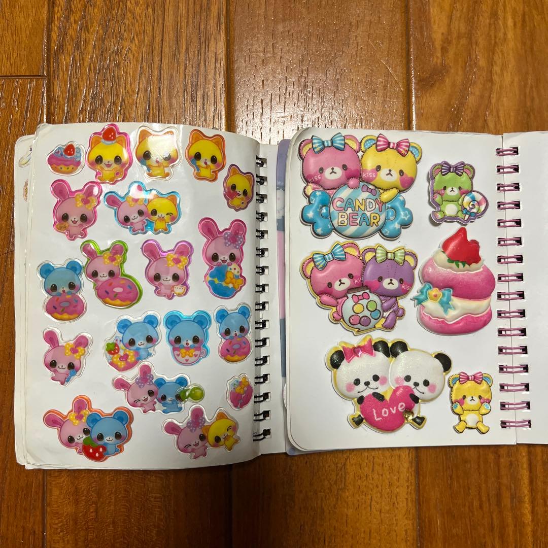 【当時物✨】 シール帳　平成レトロ　まとめ売り　平成女児