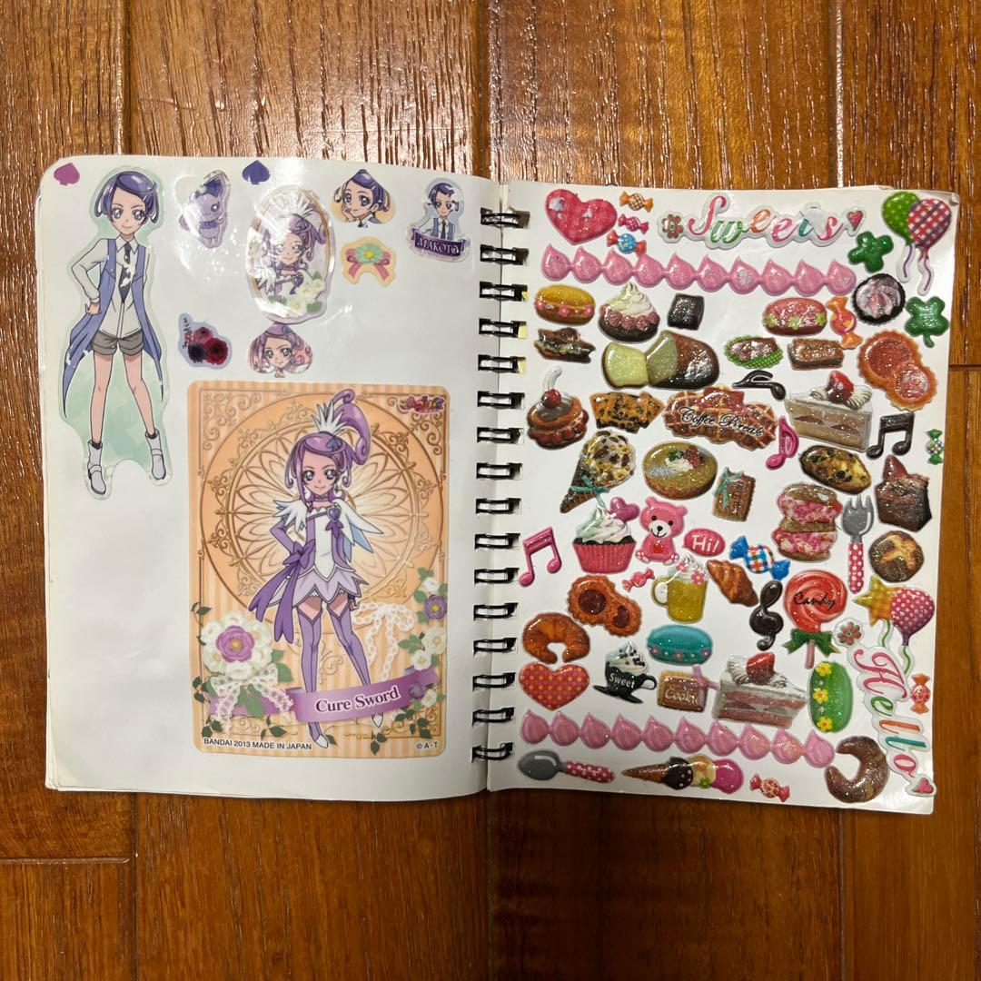 【当時物✨】 シール帳　平成レトロ　まとめ売り　平成女児