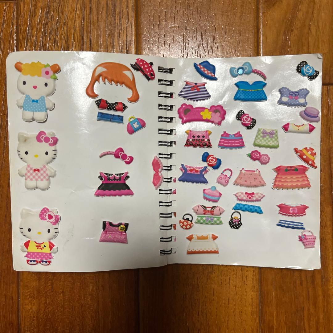 【当時物✨】 シール帳　平成レトロ　まとめ売り　平成女児