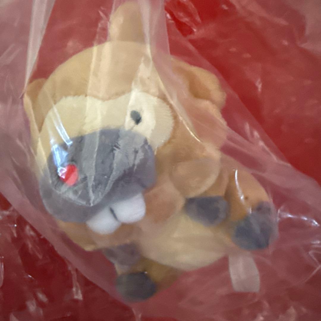 貴重 ビッパ ポケモンセンター　ポケモンドール 美品 タグ無し 布タグあり