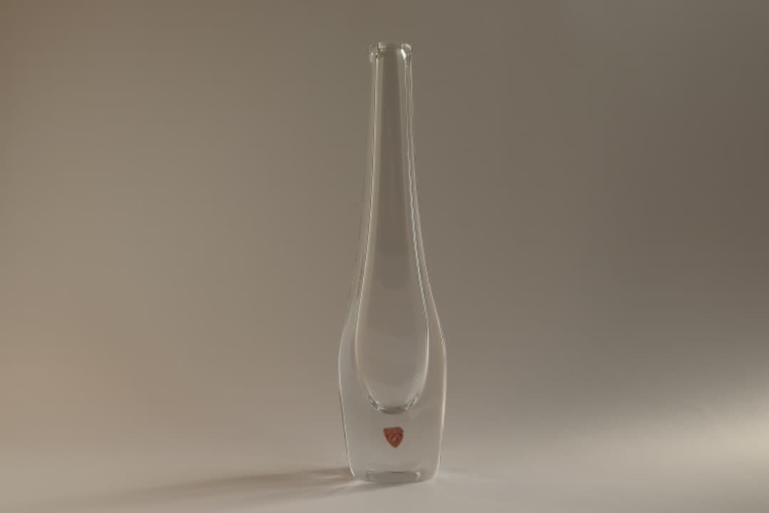 Nils Landberg　北欧/ガラス/花器/ビンテージ