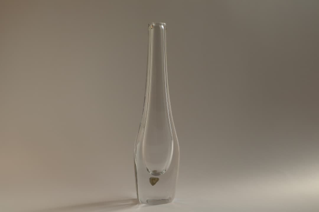 Nils Landberg　北欧/ガラス/花器/ビンテージ