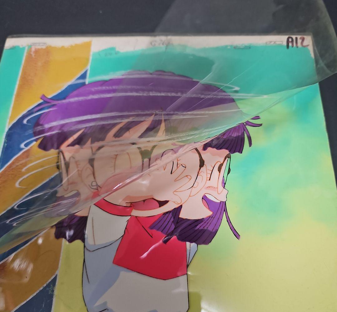 Dr.スランプ アラレちゃん セル画2枚+背景