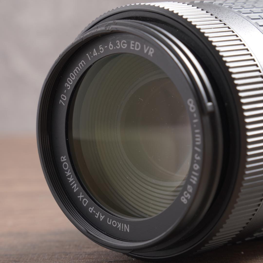 ✨綺麗に撮れる✨Nikon AF-P NIKKOR 70-300mm　979-2