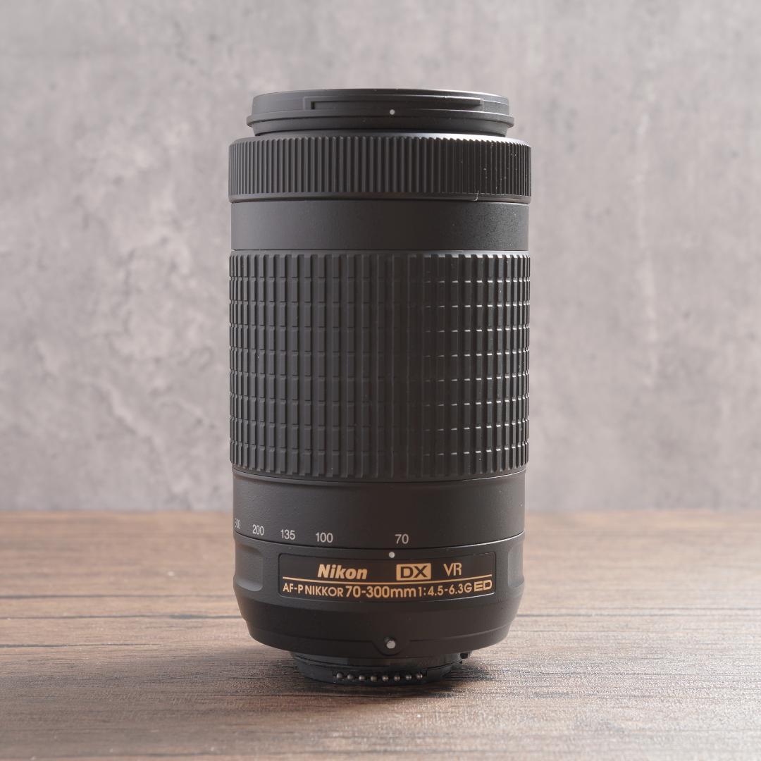 ✨綺麗に撮れる✨Nikon AF-P NIKKOR 70-300mm　979-2