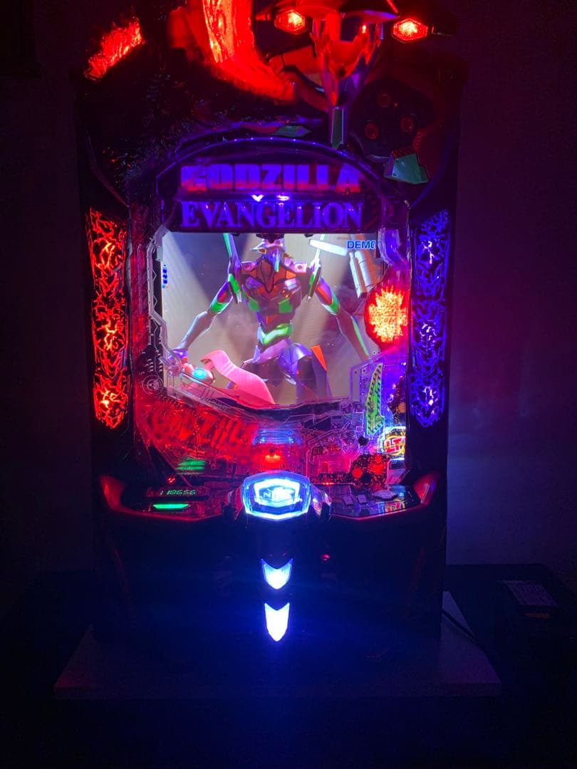 eゴジラ対エヴァンゲリオン2 中古　実機