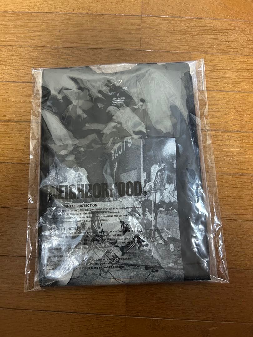 トップス NH X CHARLES PETERSON . TEE SS-3 BLACK