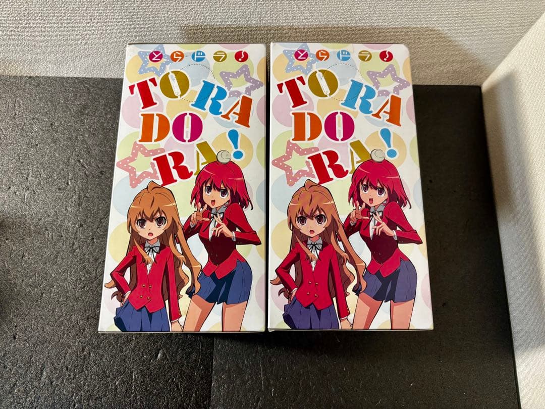 未開封　とらドラ！　大河　実乃梨　フィギュア　電撃20th 2種セット