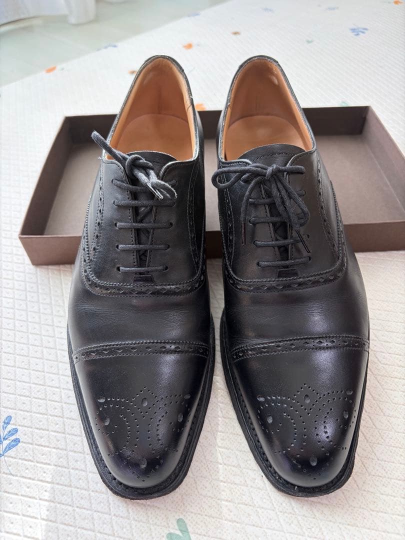 Church's チャーチ UK製 Rossmore Black UK6.5 F