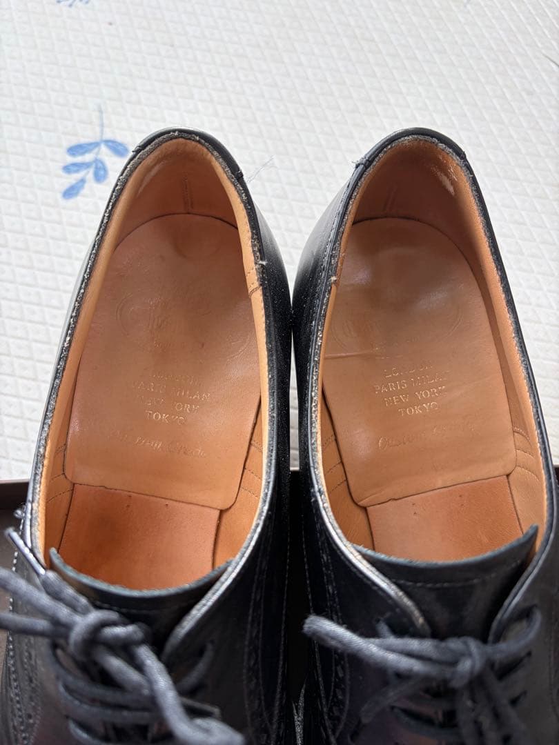 Church's チャーチ UK製 Rossmore Black UK6.5 F