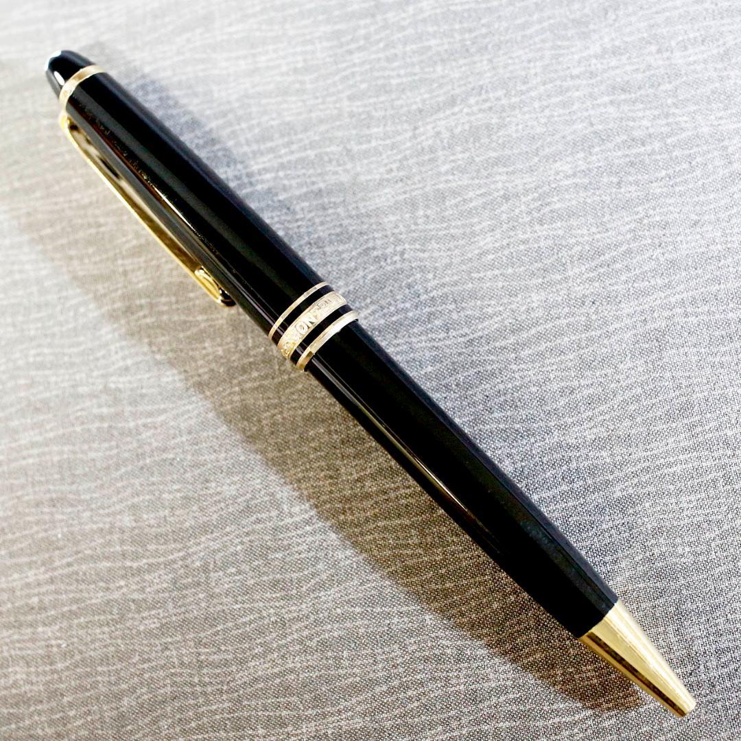 【美品 送料込み】モンブラン ボールペン １６４ ゴールド マイスター