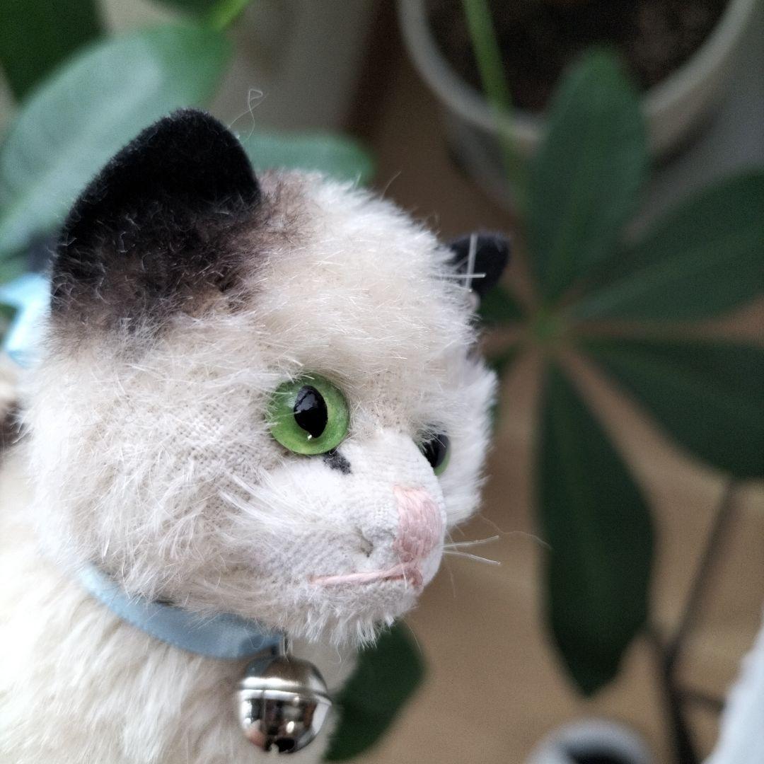 ビンテージ　シュタイフ　GUSSY　キャット　猫　②