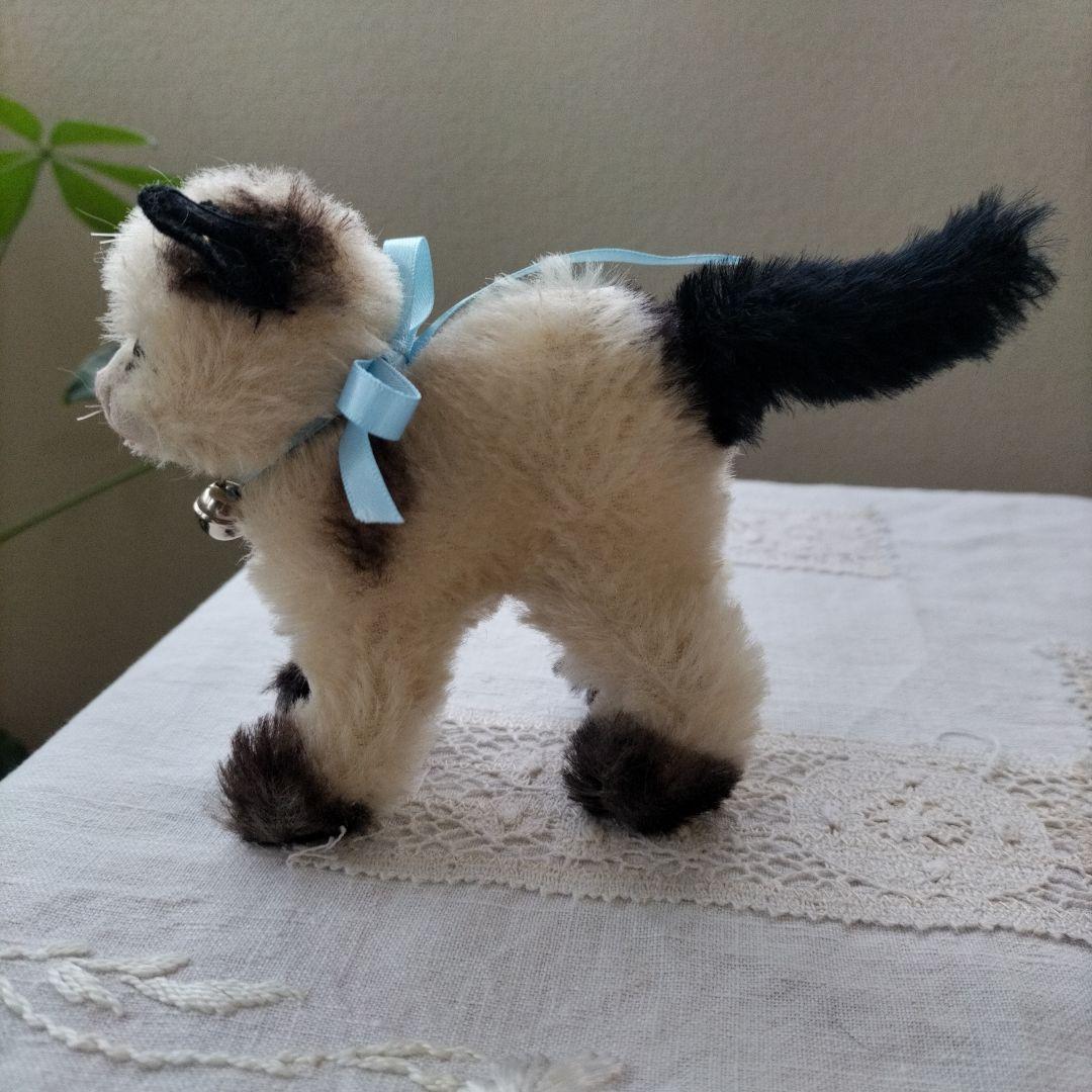 ビンテージ　シュタイフ　GUSSY　キャット　猫　②