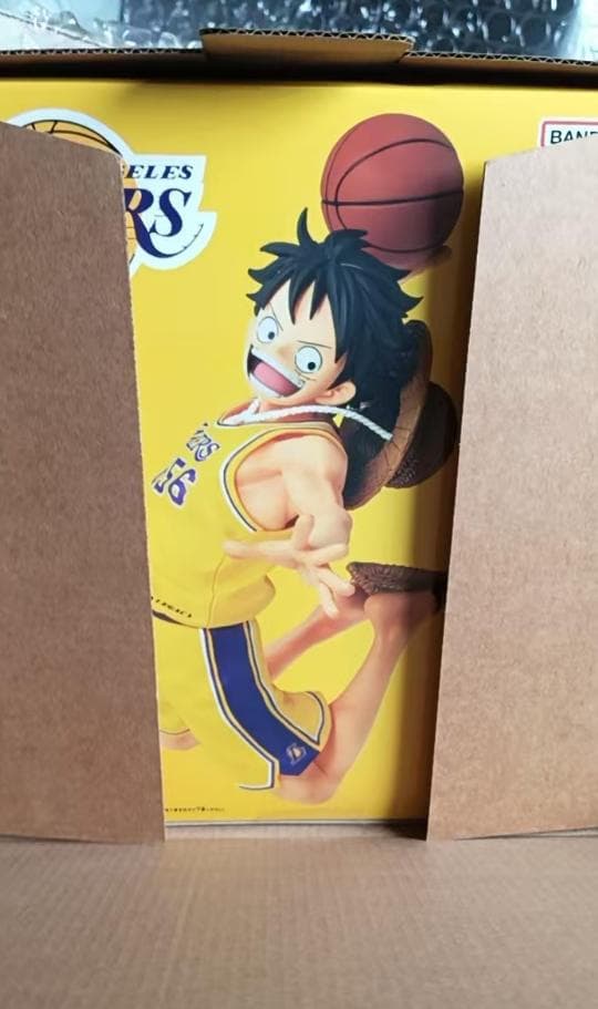 NBA ウォリアーズ ルフィ フィギュア ワンピースベースショップ