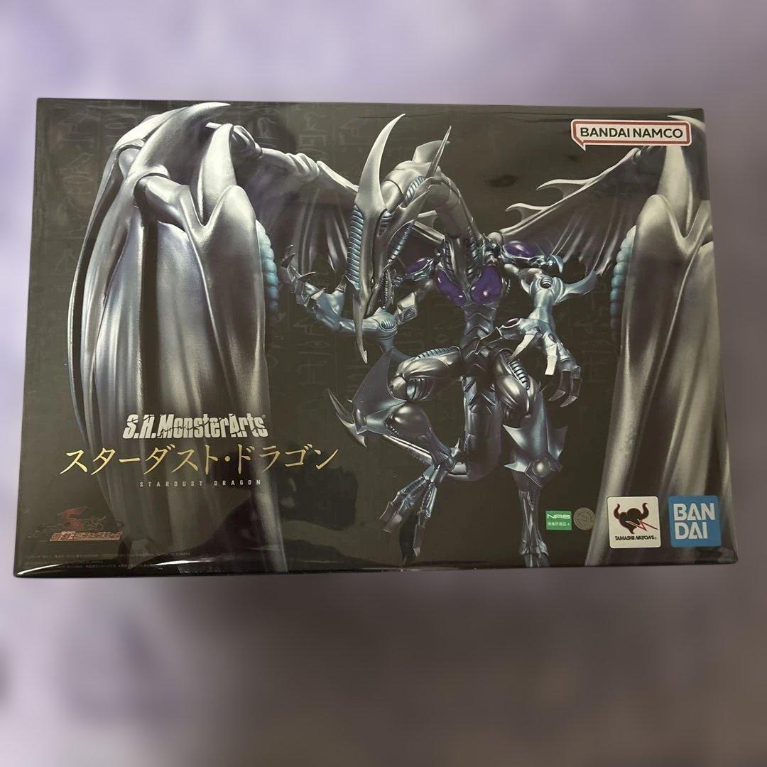 遊戯王 S.H.MonsterArts スターダスト・ドラゴン