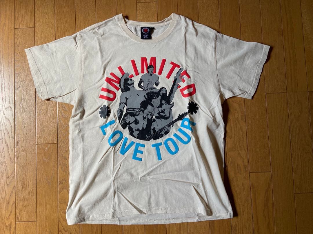 RED HOT CHILI PEPPERS Tシャツ XLサイズ 新品未使用