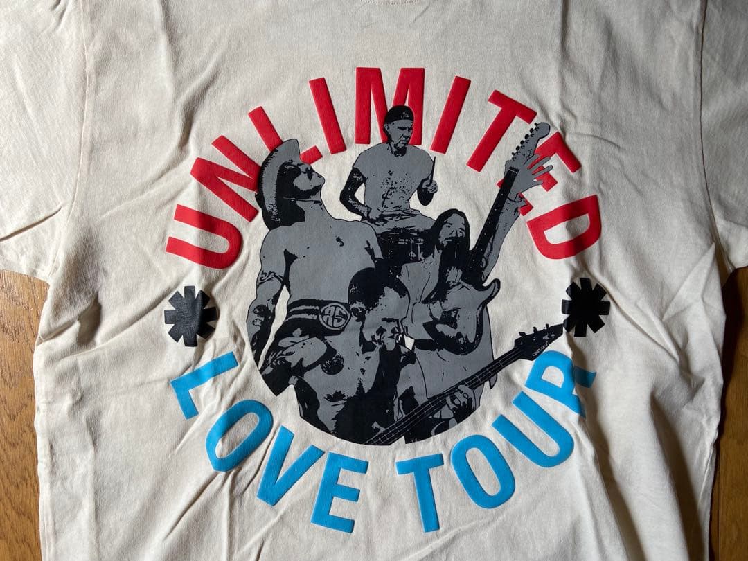 RED HOT CHILI PEPPERS Tシャツ XLサイズ 新品未使用