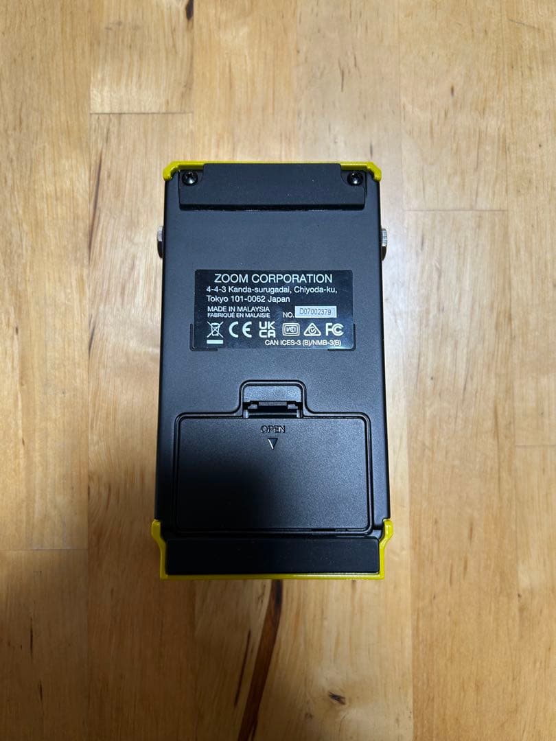 ZOOM マルチストンプ　MS200D+