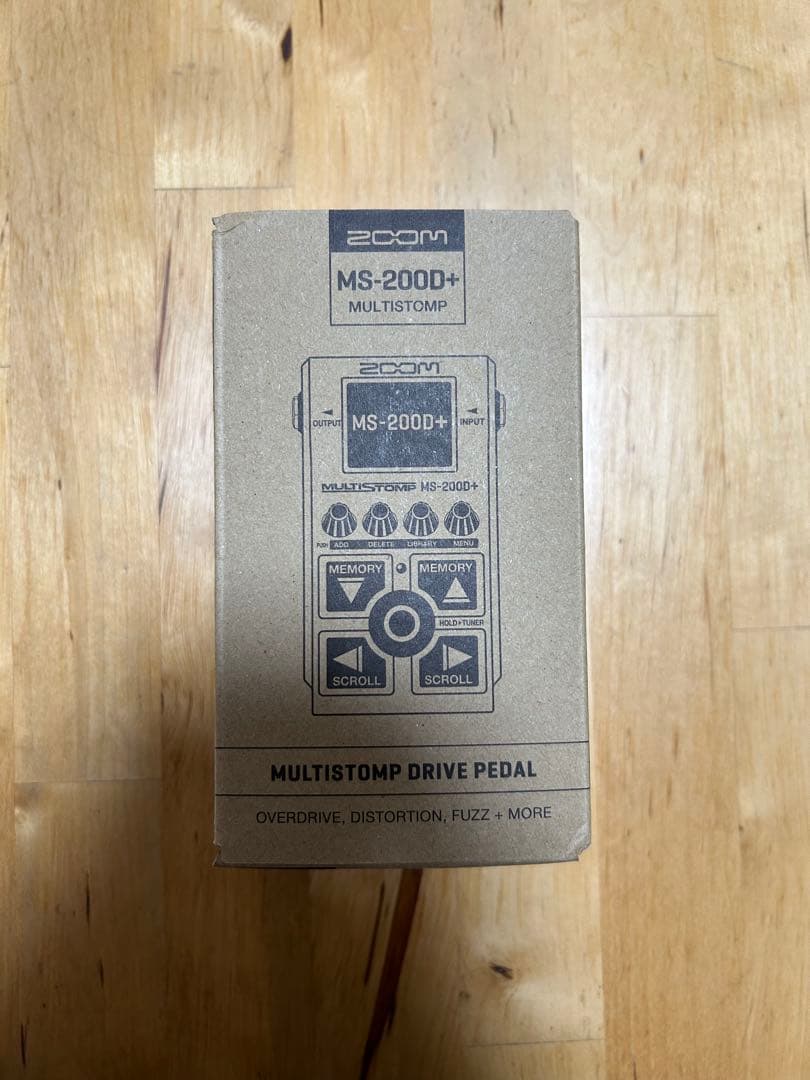 ZOOM マルチストンプ　MS200D+