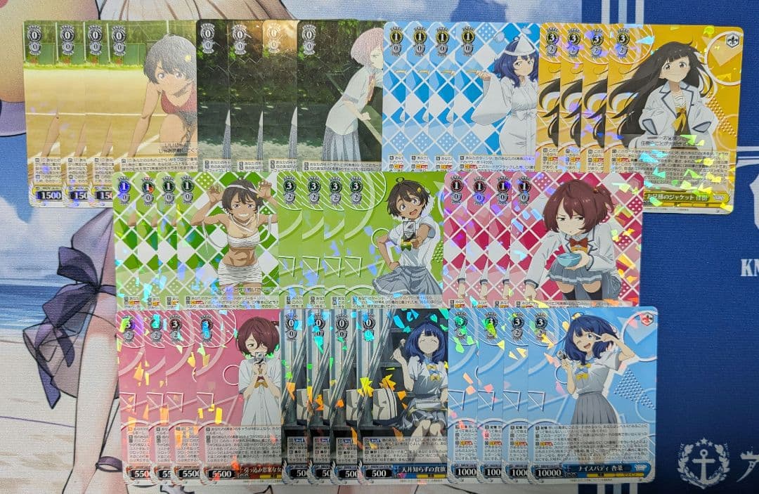 負けイン　RR4コン TD2個セット PR、スリーブ付き