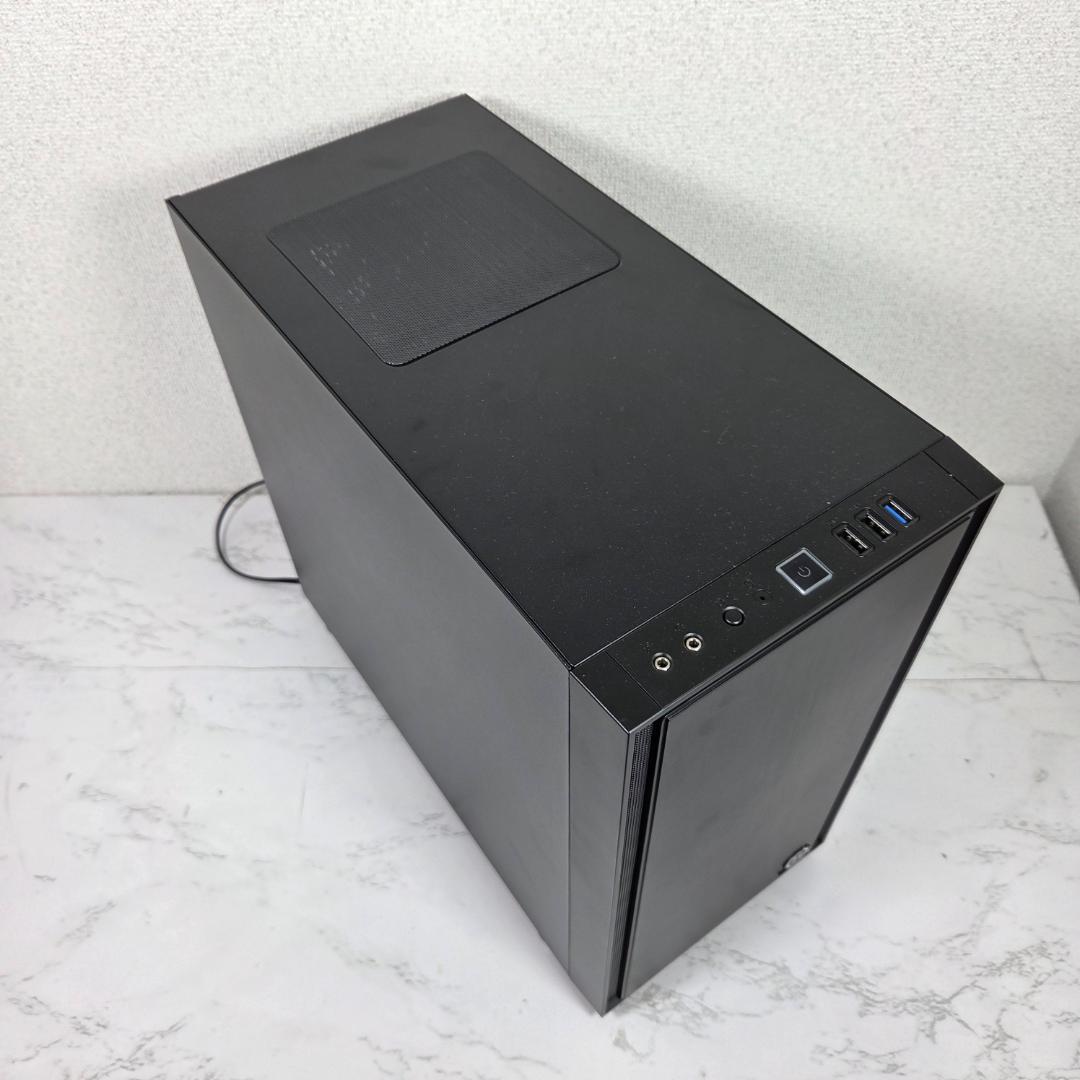 【新品パーツ】ゲーミングPC RTX3060Ti Ryzen7 1TB H17