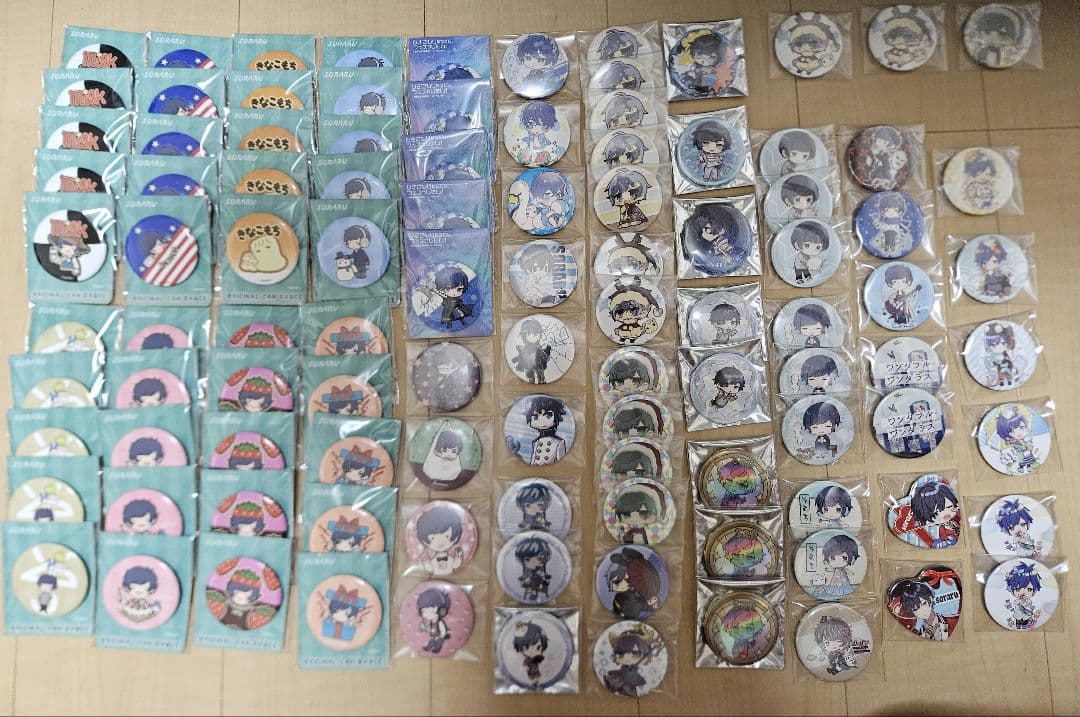 そらる　グッズ　(缶バ　タオル　クッション等)