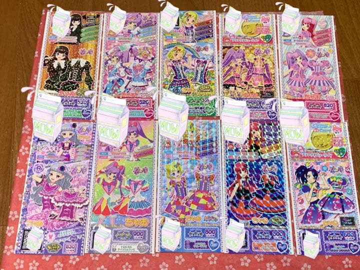 プリパラ　ちゃお付録