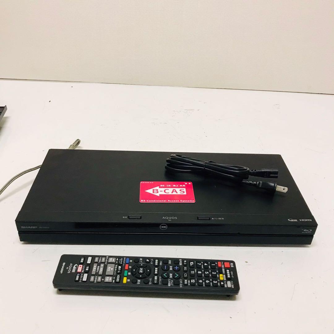 SHARP BD-NS510 リモコン付き