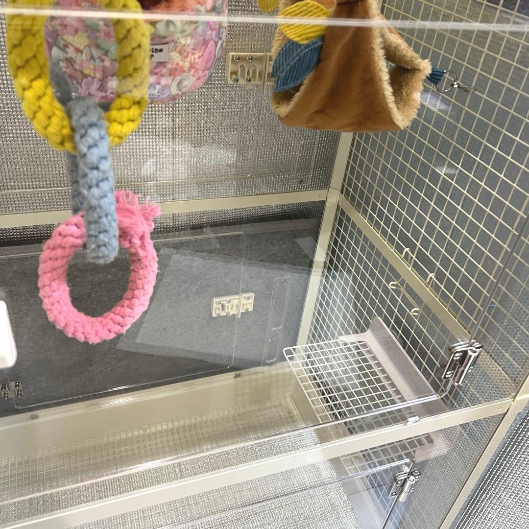 GEXクリアフロント 70High ケージ