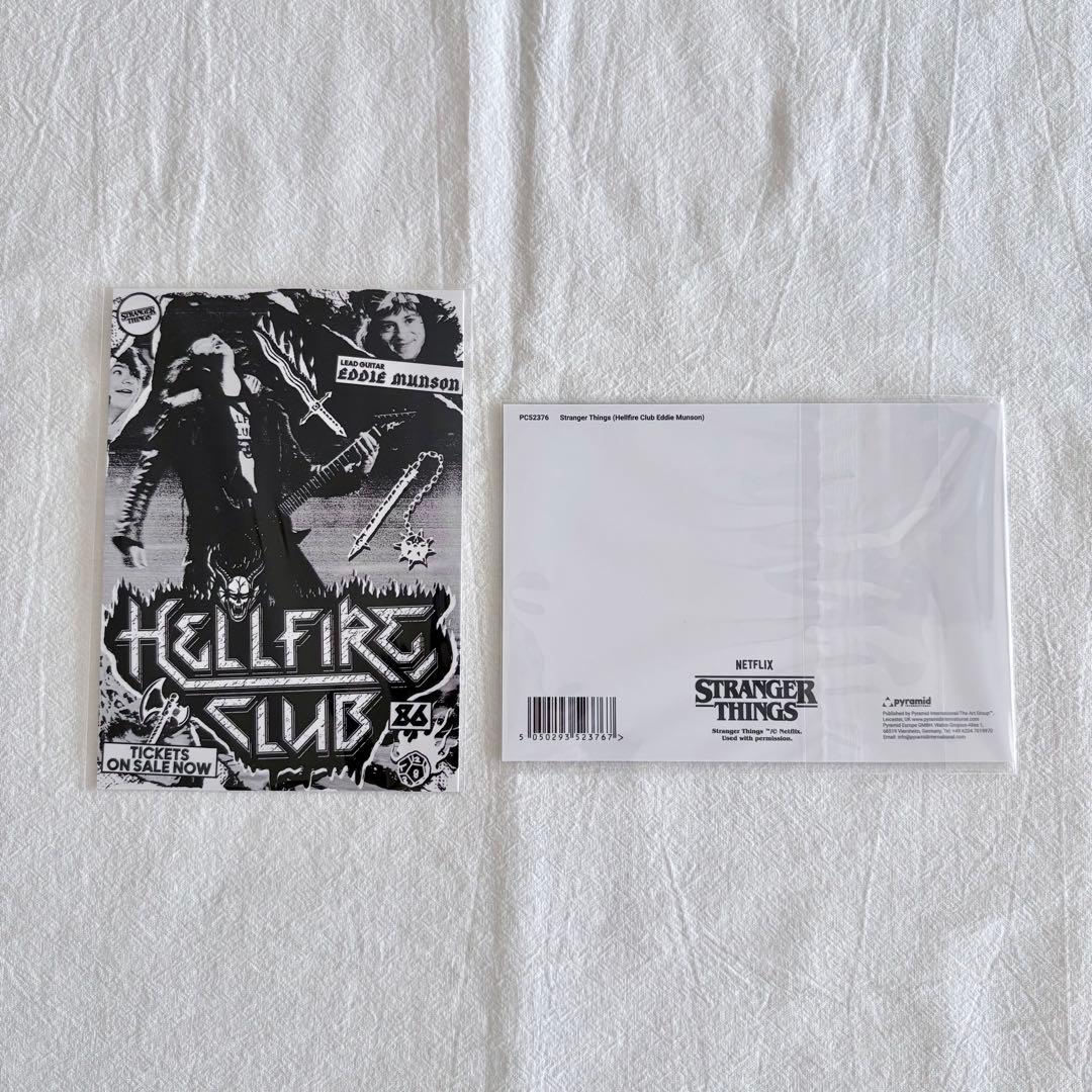 P*a様 ラストワン賞 1番くじ ストレンジャーシングス ロゴフィギュア おまけ