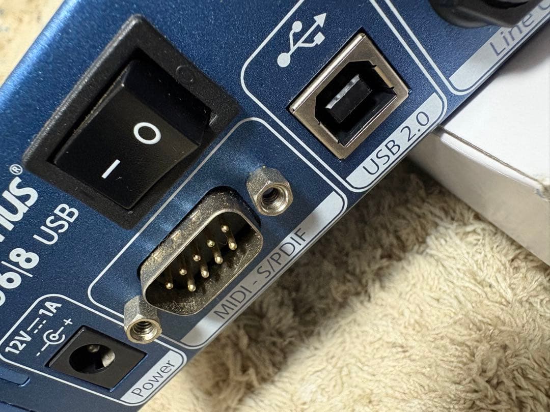 PreSonus Studio6/8 オーディオインターフェイス