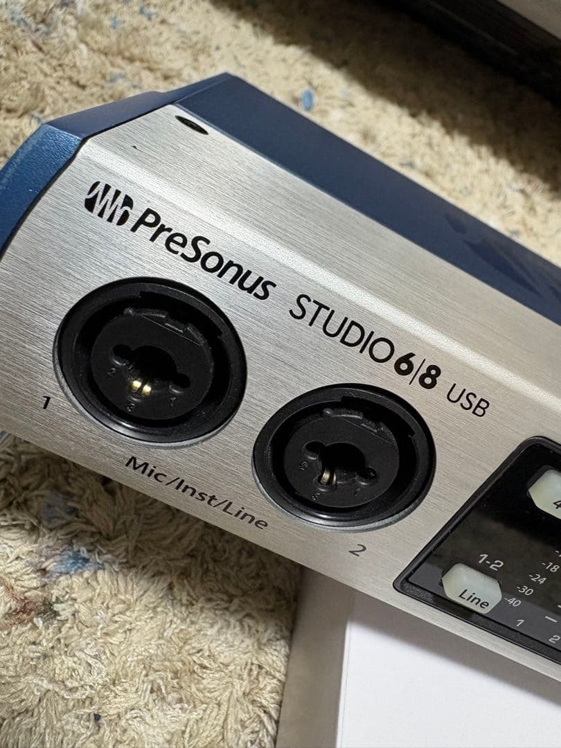 PreSonus Studio6/8 オーディオインターフェイス