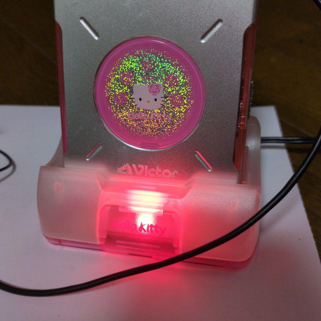 u*9様 ハローキティ　【訳あり】ポータブルMDプレイヤー　サンリオ