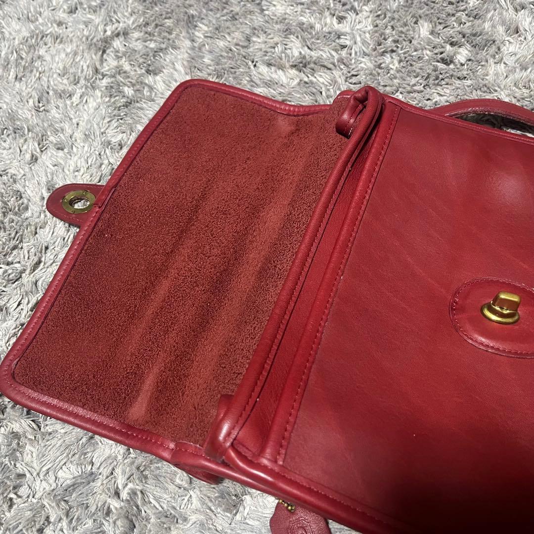 オールドコーチ　OLD COACH レザー　ショルダーバッグ　ハンドバッグ