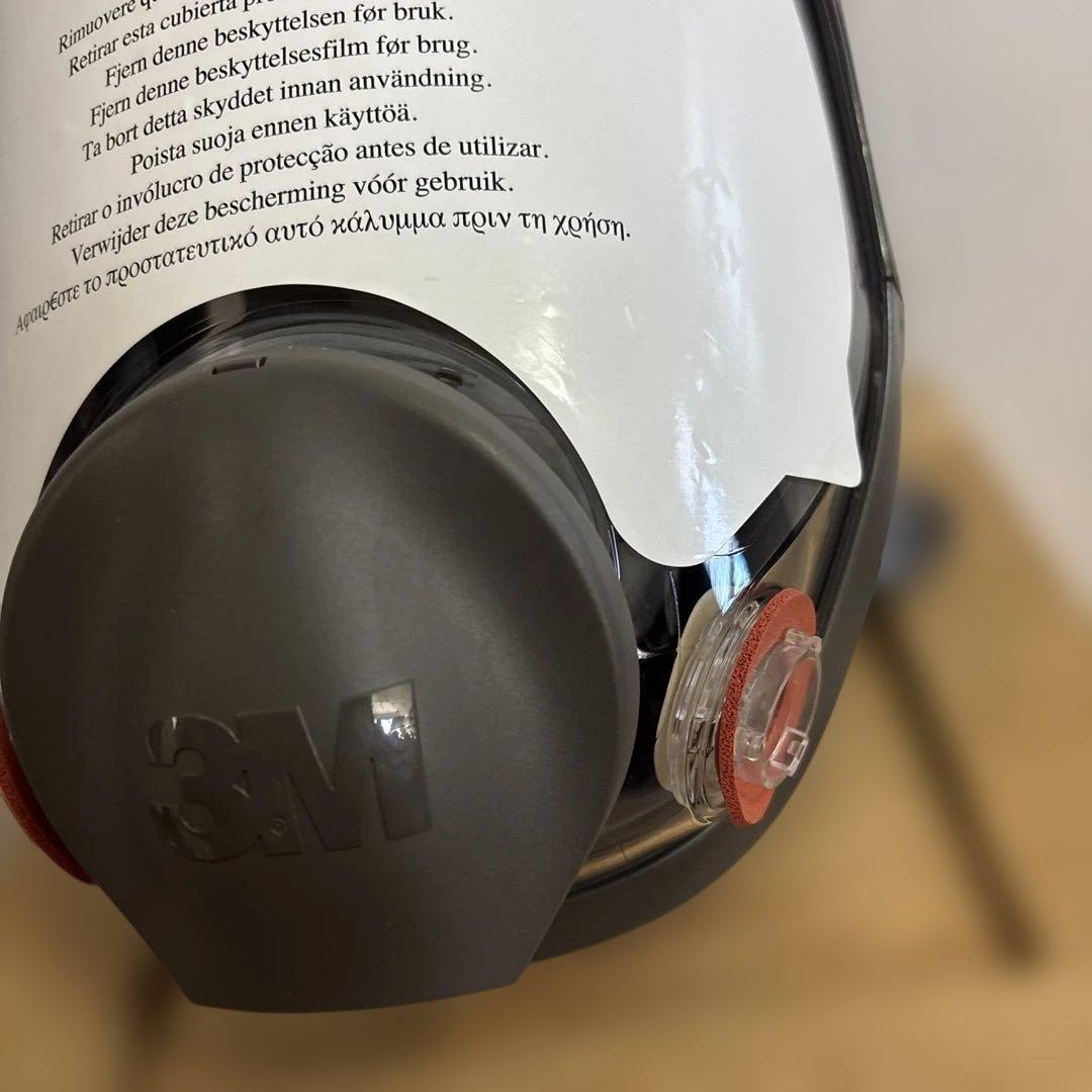 未使用　米軍放出品　3M 6800 FULL FACEPIECE MEDIUM