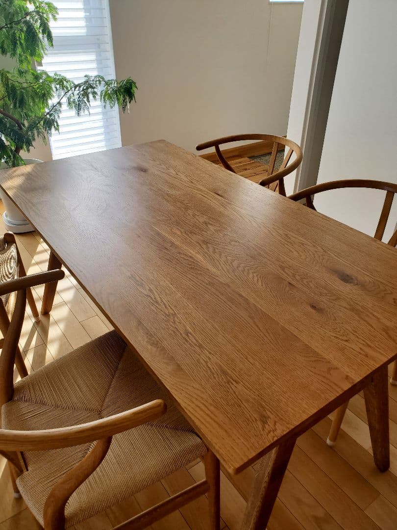 unico ウニコ ADDAY(アディ) ダイニングテーブル W1500