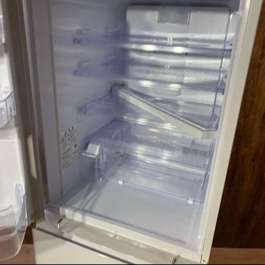 G032R\" SHARP 350L 両開き 冷蔵庫 SJ-GW35G-W