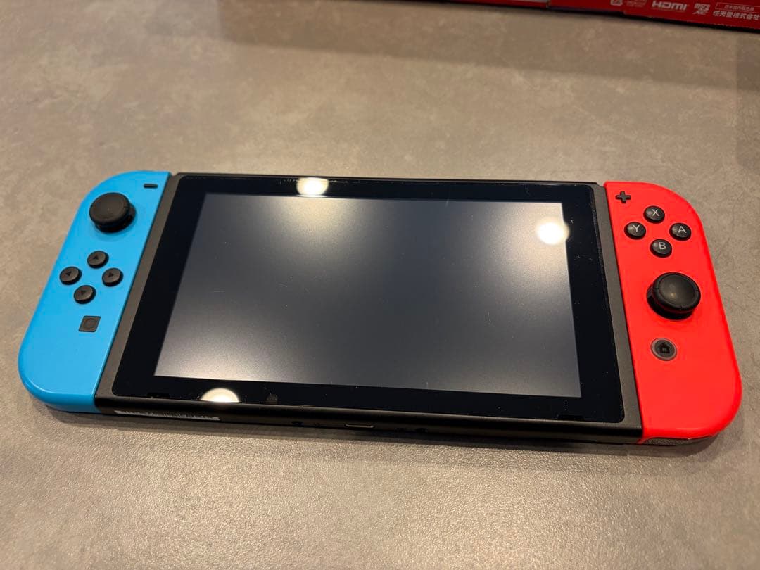 Nintendo Switch 青/赤 本体 + 付属品