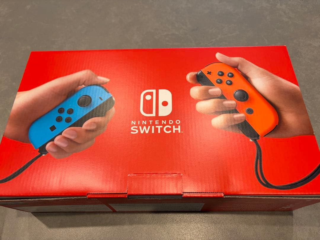 Nintendo Switch 青/赤 本体 + 付属品