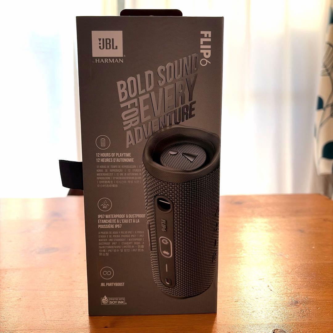 ＊新品・未使用 JBL 防水スピーカー FLIP6＊