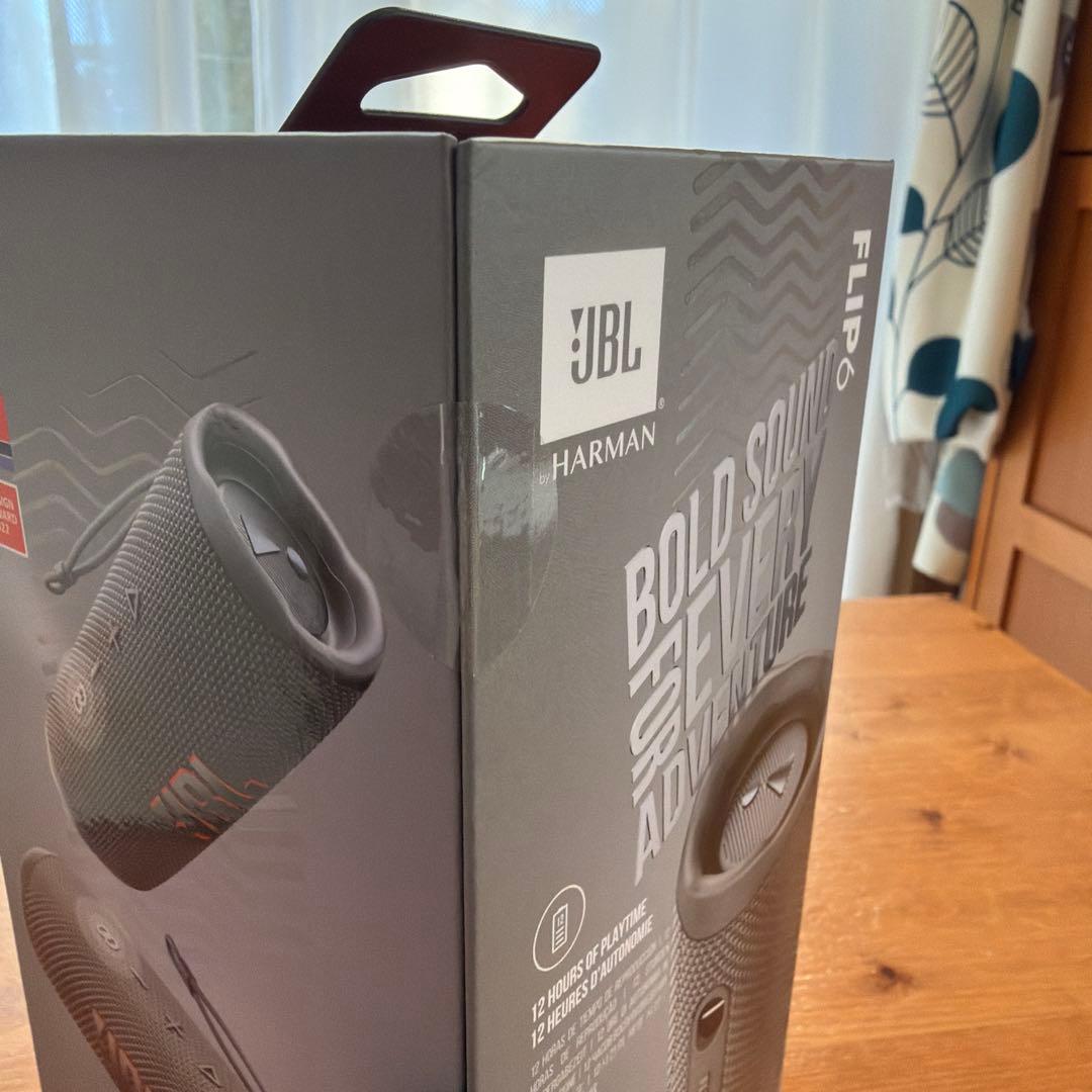 ＊新品・未使用 JBL 防水スピーカー FLIP6＊