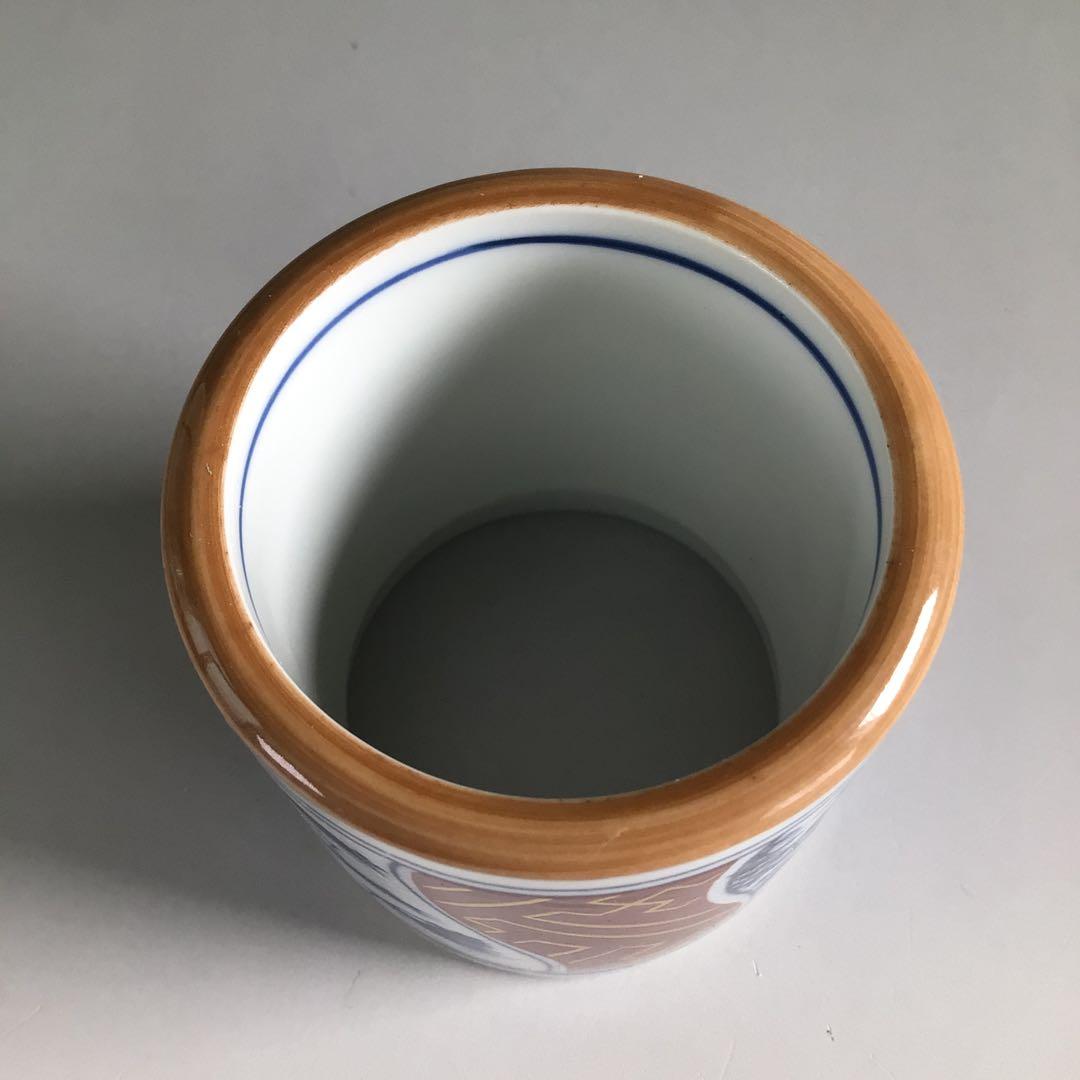 Ｒ２６２　皆具　『西尾瑞豊造』『染付金欄手皆具』　共箱　茶道具